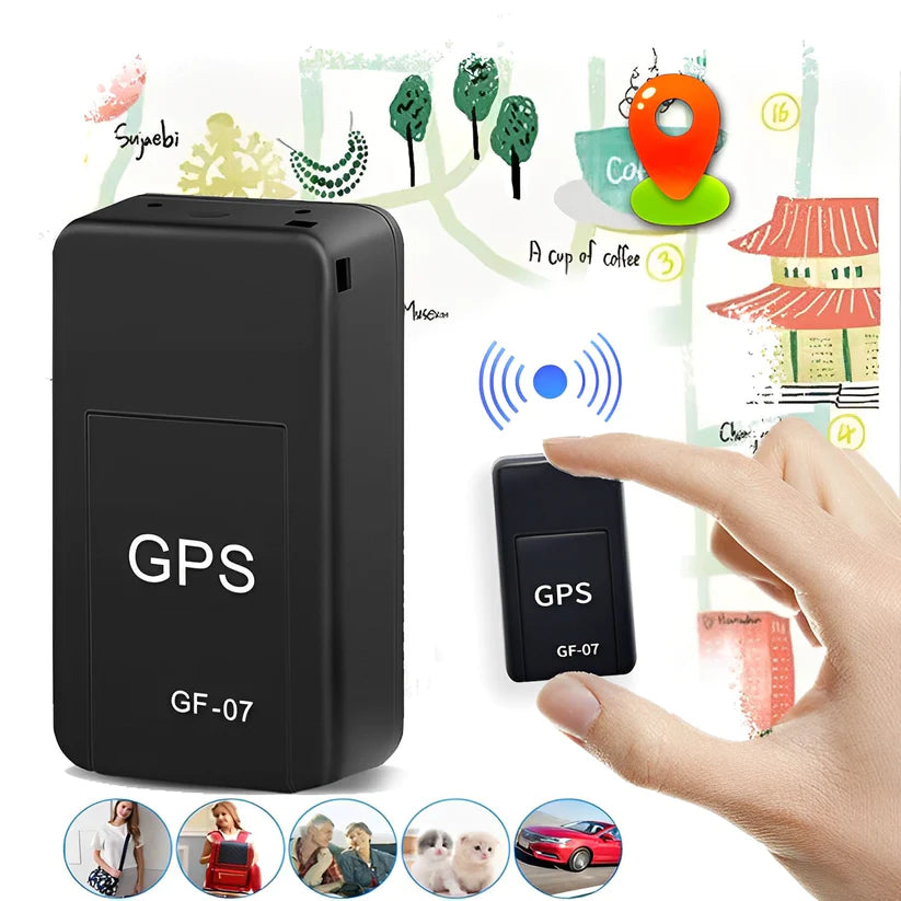 Mini GPS Spy® | LOCALIZADOR SECRETO MULTIFUNCIÓN